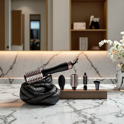 جاروبرقی خشک کننده مو 1200W با 3 درجه حرارت و ولتاژ 220 ~ 240V برای سبک آسان مو