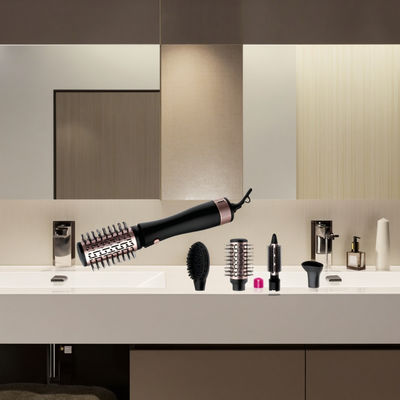 جاروبرقی خشک کننده مو 1200W با 3 درجه حرارت و ولتاژ 220 ~ 240V برای سبک آسان مو