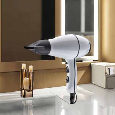 خشک کن موهای حرفه ای موتور AC با قدرت 1800W/2000W کنترل 2 سرعت و 3 درجه حرارت برای استفاده در سالن و خانه