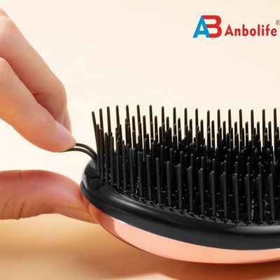 ماساژور برقی پوست سر قابل حمل با باتری 900 میلی آمپر ساعتی و 1 سال گارانتی - ماساژور برس هوای گرم برای استفاده در منزل، سالن، هتل