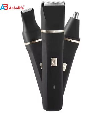 چاقوی برقی قابل شارژ برای زنان با باتری 600 میلی آمپر IPX7 ضد آب و 100 دقیقه کار کردن ماشین تراش موی بیکینی