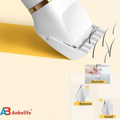 چاقوی برقی قابل شارژ برای زنان با باتری 600 میلی آمپر IPX7 ضد آب و 100 دقیقه کار کردن ماشین تراش موی بیکینی