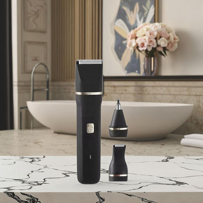 چاقوی برقی قابل شارژ برای زنان با باتری 600 میلی آمپر IPX7 ضد آب و 100 دقیقه کار کردن ماشین تراش موی بیکینی