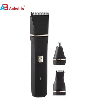 چاقوی برقی قابل شارژ برای زنان با باتری 600 میلی آمپر IPX7 ضد آب و 100 دقیقه کار کردن ماشین تراش موی بیکینی