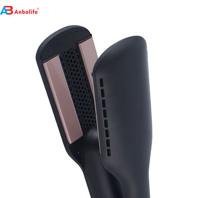 اتو موی سرامیکی مادون قرمز یونی با گرمایش سریع 5 ثانیهای، توان 800 وات و سیم برق چرخشی 360 درجه