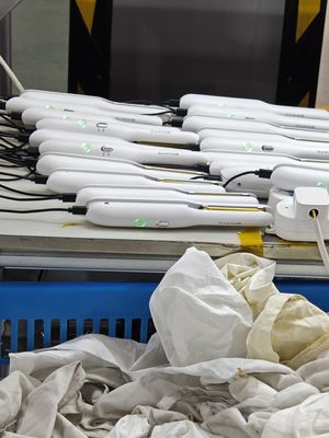 صاف کننده و فر کننده موی PTC با صفحات پوشش سرامیکی و تورمالین و سیم برق چرخشی 360 درجه