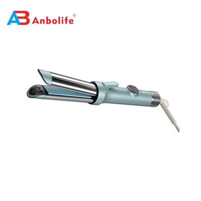 فر کننده موی حرفه ای با چرخ دنده تنظیم چرخشی، نمایشگر LED و محدوده دمایی 130-210 درجه سانتیگراد برای انواع مو