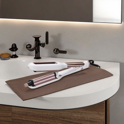 فر کننده مو با اندازه قابل تنظیم، گرمایش سریع و 1 سال گارانتی برای حالت دادن حرفه ای مو