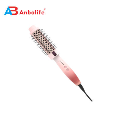 ANBOLIFE 2 در 1 برش هوا گرم گرد گرم با 15s گرم کردن سریع PTC و 32/38mm بشکه برای حجم و صاف کردن مو