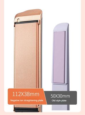 صاف کننده و فر کننده موی 2 در 1 از حالت خیس تا خشک با 13 تنظیم دما و گرمایش سریع