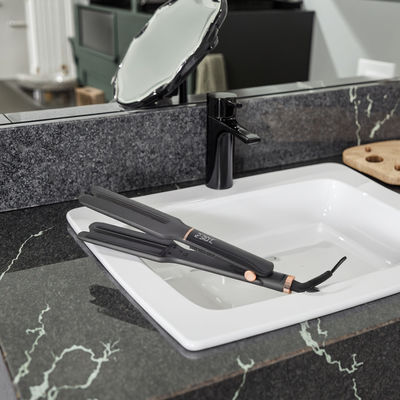 صاف کننده موهای صفحه شناور فوق العاده بلند با 10 تنظیمات گرما و 13.7 * 110mm صفحات سرامیکی