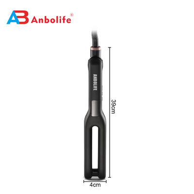 صاف کننده مو با صفحات پوشش سرامیکی با دمای قابل تنظیم 120-210 درجه سانتیگراد و سیم برق چرخشی 360 درجه