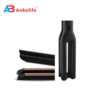 صاف کننده مو با صفحات پوشش سرامیکی با دمای قابل تنظیم 120-210 درجه سانتیگراد و سیم برق چرخشی 360 درجه