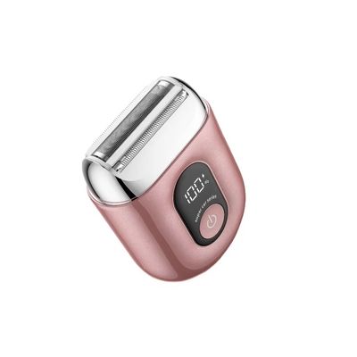 ماشین تراش برقی بانو با صفحه نمایش دیجیتال قابل شارژ 450 میلی آمپر IPX6 ضد آب برای 90 دقیقه