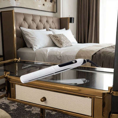 صاف کننده مو و اتوی موی حرفه ای با 10 سطح دما، محدوده 130-230 درجه سانتیگراد و صفحات تفلون برای موهای صاف و بدون وز