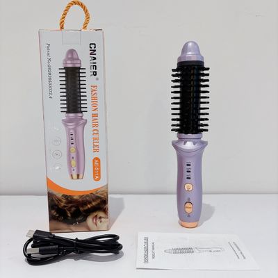 برس صاف کننده موی بیسیم و قابل شارژ USB با توان 73 وات و زمان شارژ 1 تا 3 ساعت برای حالت دادن آسان مو