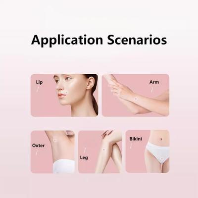 ریشتراش برقی 2 در 1 برای بانوان با 90 دقیقه زمان کارکرد و باتری 400 میلیآمپر ساعتی - اصلاحگر دو سر برای کل بدن