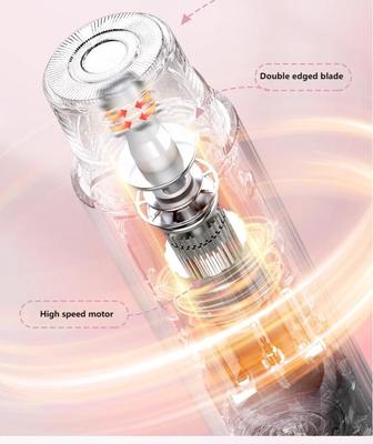 ریشتراش برقی 2 در 1 برای بانوان با 90 دقیقه زمان کارکرد و باتری 400 میلیآمپر ساعتی - اصلاحگر دو سر برای کل بدن