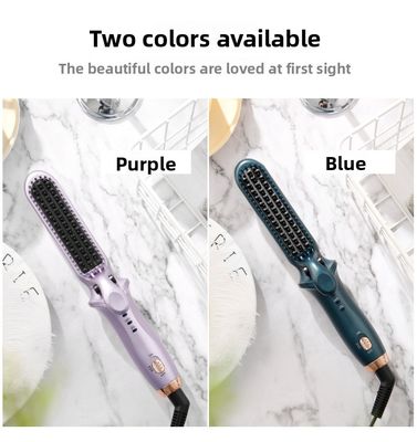 اتو مو و فر کننده مو دوکاره با توان 35 وات و صفحات سرامیکی تورمالین