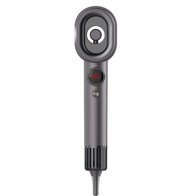 سشوار 1500 واتی با سرعت بالا با یونهای منفی با غلظت بالا و دمای ثابت برای مراقبت سریع از مو