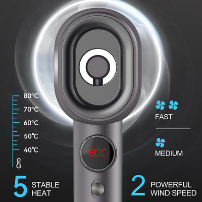 سشوار 1500 واتی با سرعت بالا با یونهای منفی با غلظت بالا و دمای ثابت برای مراقبت سریع از مو