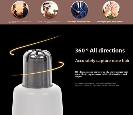 آنبولیف تراشه موهای برقی کوچک و قابل حمل با پلاستیک های ماندگار برای استفاده خانگی