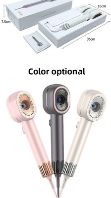 سشوار 1500 واتی با سرعت بالا با یونهای منفی با غلظت بالا و دمای ثابت برای مراقبت سریع از مو