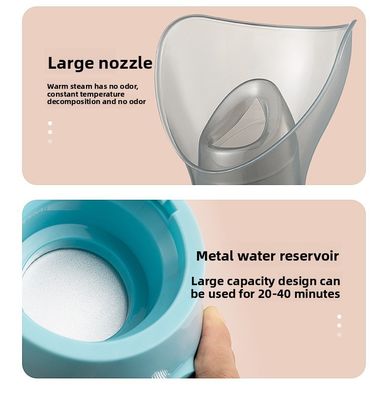 بخار دهنده نانو با مخزن آب 150 میلی لیتر و قدرت 50 وات برای استفاده خانگی