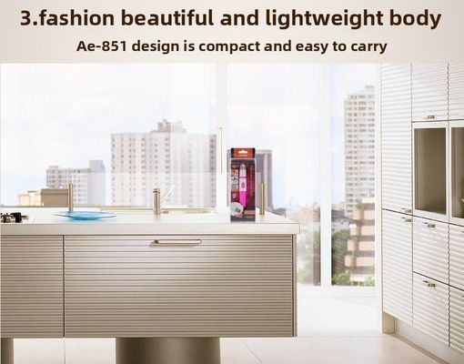 ریشتراش برقی موی بینی ANBOLIFE با باتری لیتیومی برای استفاده خانگی، پلاستیک بادوام، پیرایشگر شخصی