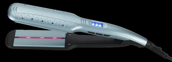 صاف کننده موی حرفه ای شارژی با باتری لیتیومی 2600 میلی آمپر ساعتی، صفحات با پوشش سرامیکی و محدوده دمایی 120-220 درجه سانتیگراد