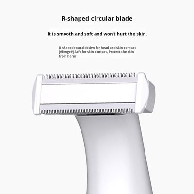 6-در-1 چند وظيفه زنانه تراش کننده تراش کننده با 1200mAh باتری تیغه فولاد ضد زنگ و قطعات اضافی رایگان