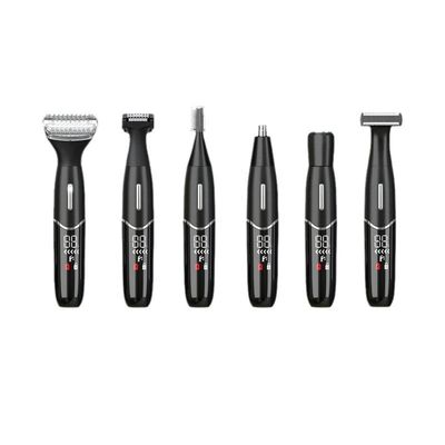 ریشتراش برقی شارژی USB با باتری 600 میلیآمپر ساعتی و 90 دقیقه زمان کار تیغههای استیل ضد زنگ پیرایشگر شخصی