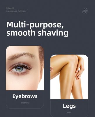 ریشتراش برقی شارژی USB با باتری 600 میلیآمپر ساعتی و 90 دقیقه زمان کار تیغههای استیل ضد زنگ پیرایشگر شخصی