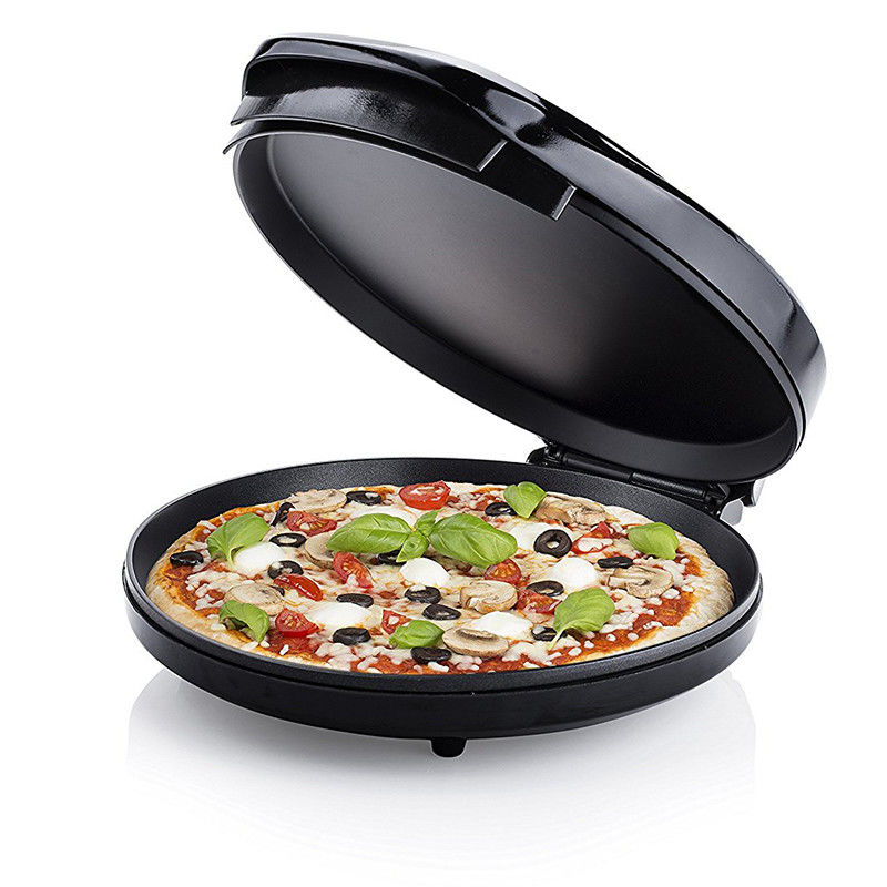 دستگاه آشپزخانه کوچک لوازم خانگی الکتریکی 12 اینچ Non-Stick Pizza Oven Calzone Maker و پیتزا ساز