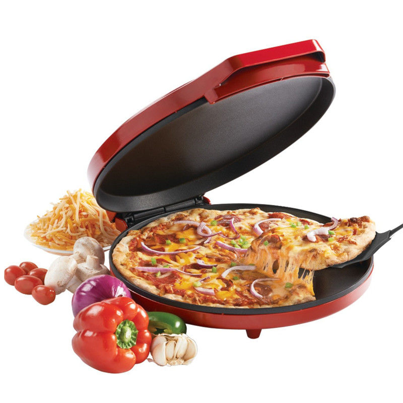گرد ضد چسب سخت پوسته آنودیز شده پکیج پیتزا الکتریکی DIY فرون مواد غذایی آلومینیوم آلیاژ پکیج پکیج پکیج پکیج پکیج با کیفیت بالا