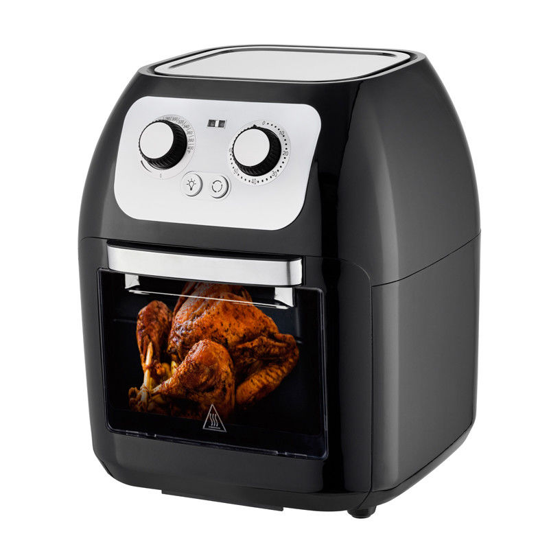 1800W 12L Digital Air Fryer Oven Cooker Oilless Multi function Toaster با 12 دستور پخت و پز