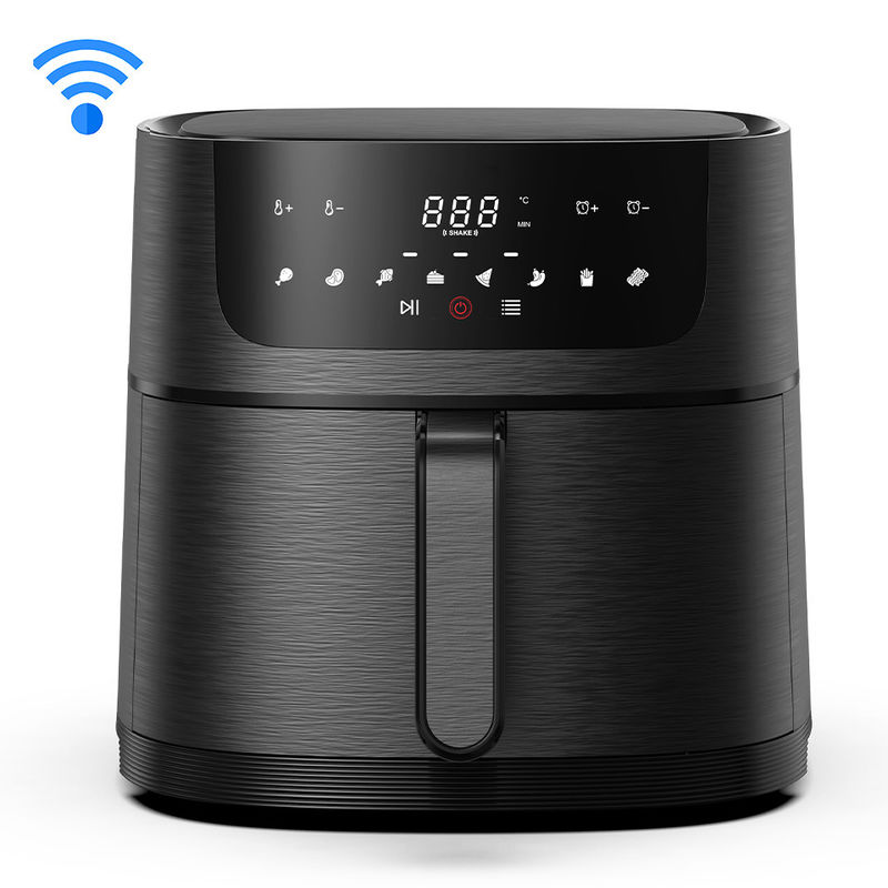 2L 3.5L 5L 7L 8L دو قاشق هوائی هوشمند الکتریکی Cosori سفارشی بدون روغن 6 لیتر Digital Air Fryer