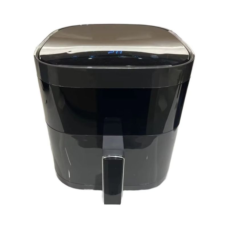 Digital Touch 6l فرنج هوا برقی فولاد ضد زنگ چند منظوره مربع هوشمند کوچک سالم برای استفاده خانگی