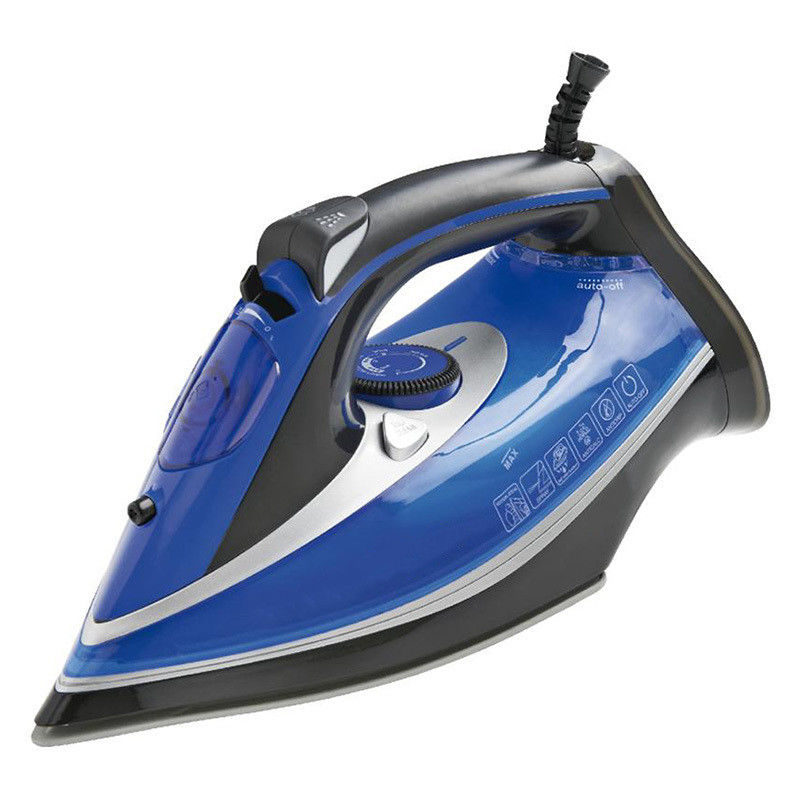 صفحه سرامیکی دوبرابر 3000w لباس آهن الکتریکی قدرت بالا 40g / دقیقه بزرگ Plancha De Vapor خود تمیز کردن بخار