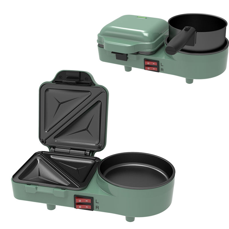 آنبولیف 1500W برقی بدون دود راکت گرل با صفحات ضد چسب