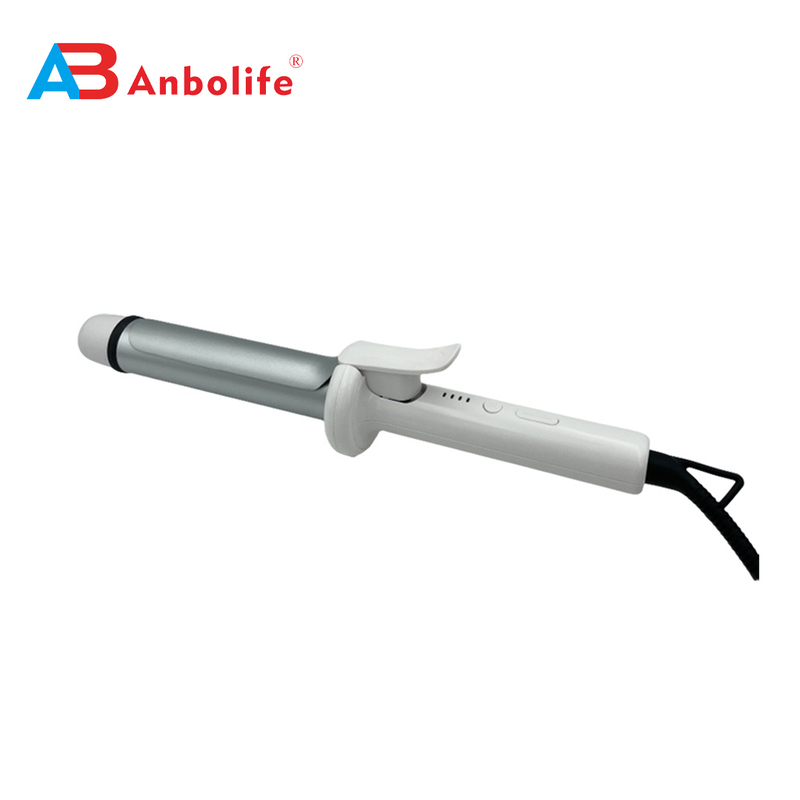 فر کننده موی دوگانه درمانی یونی با نمایشگر LED و 4 سطح دما برای انواع مو