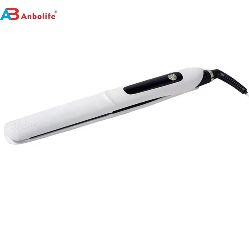 صاف کننده مو و اتوی موی حرفه ای با 10 سطح دما، محدوده 130-230 درجه سانتیگراد و صفحات تفلون برای موهای صاف و بدون وز