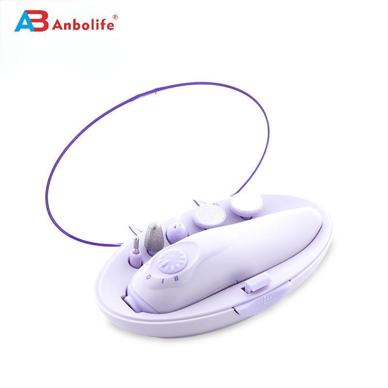 مجموعه حرفه ای فایل ناخن قابل حمل و دستگاه حفاری ناخن با باتری برای ابزار پدیکور